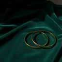 18K Gold-Plated Minimalist Rings