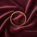 18K Gold-Plated Geometric Diamond Bracelet