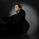 18K Gold-Plated Hoop Earrings with Square-Cut Clear Stones