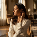 18K Gold Plated Multi-Gemstone Drop Earrings