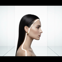 18K Gold Plated Wave-Textured Hoop Earrings with Gemstone Accents