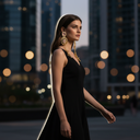 18K Gold Plated Filigree Dangle Earrings with Pink Gemstones