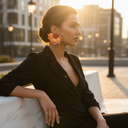 18K Gold Plated Floral Decorative Art Pieces