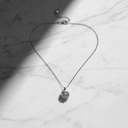 18K Gold Plated Elegant Swirl Pendant Necklace