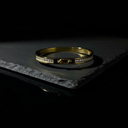 18K Gold-Plated Elegant Stone-Studded Bracelet