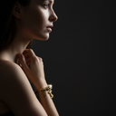 18K Gold Plated Pet-Themed Charm Bracelet