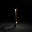 18K Gold-Plated Diamond-Accented Bracelet