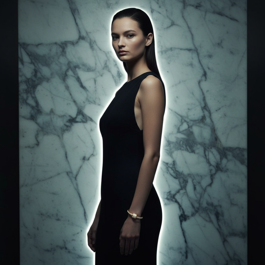 18K Gold Plated Luxury Crystal Bangle Bracelet