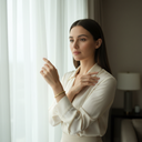 18K Gold-Plated Diamond-Cut Bangle Bracelet