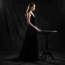 18K Gold Plated Twisted Textured Bangle with Sparkling Stones