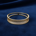 18K Gold-Plated Elegant Gemstone Bracelet