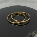 18K Gold-Plated Minimalist Bangles